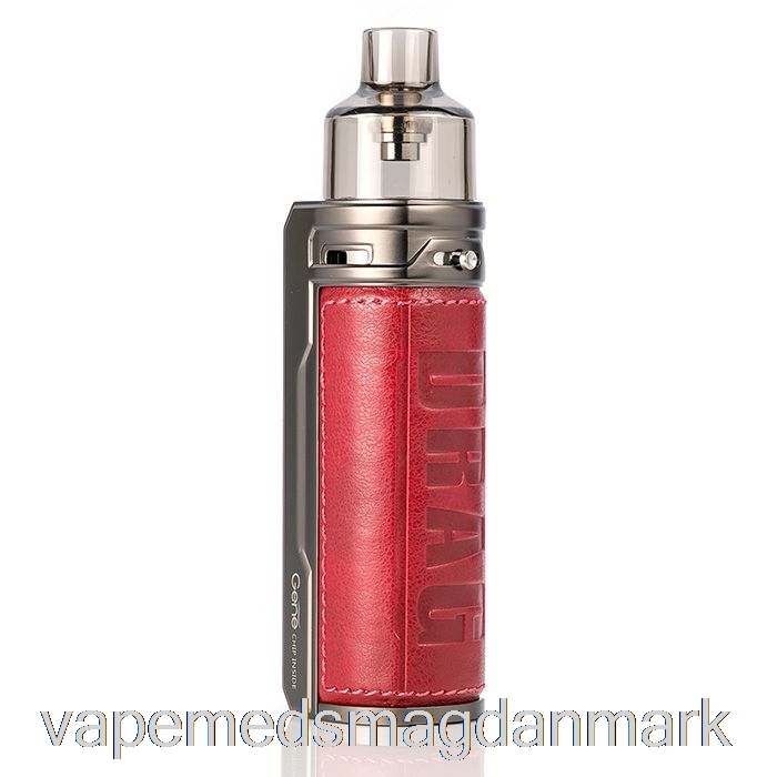 Vape Med Smag Voopoo Drag S 60w Pod Mod Kit Marsala
